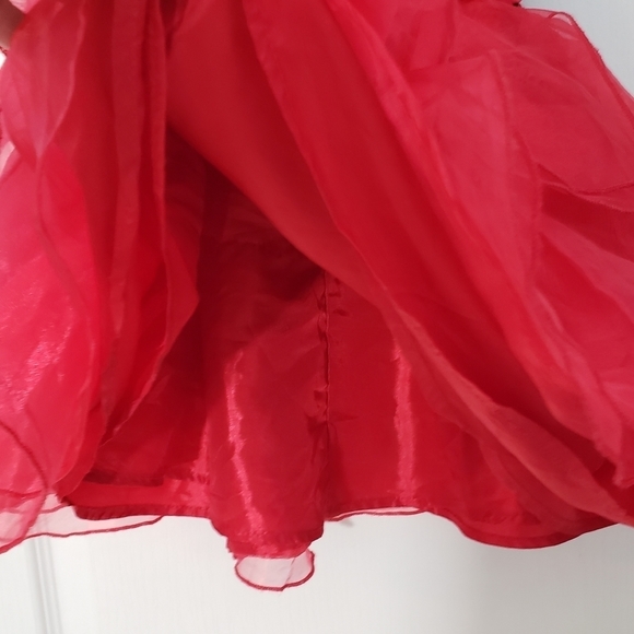 Nanette Black Red Christmas Dress Size 9 Months - Picture 6 of 8